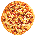 Exotic Chicken Overloaded Pizza